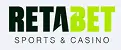 retabet casino logo.